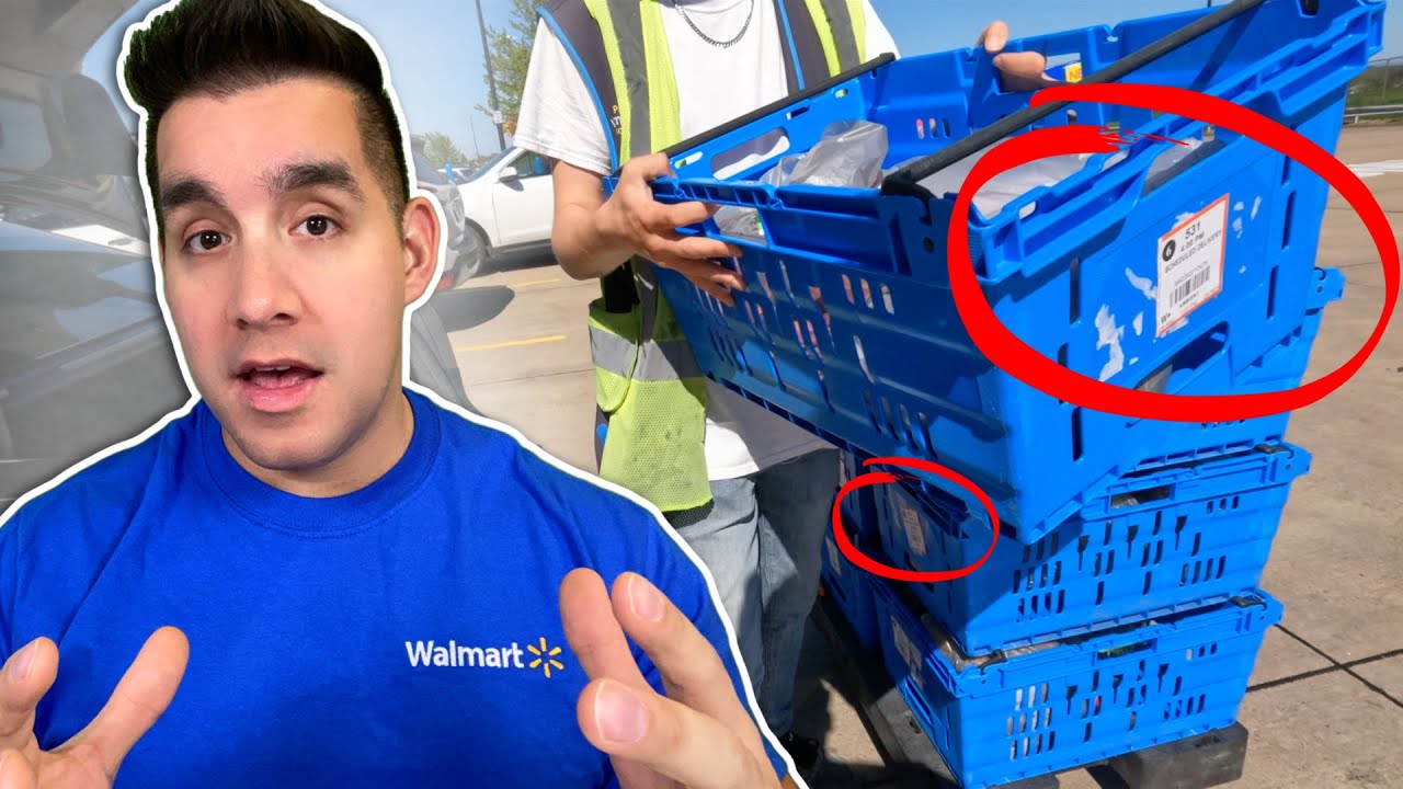 Driving For Walmart Spark (FULL POV Shift)
