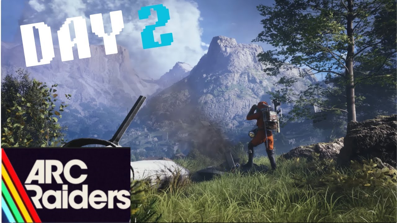 CRAZIEST ENDING! ARC RAIDERS DAY 2 GAMEPLAY!! OUR 3RD ABANDONS US MID RAID!?