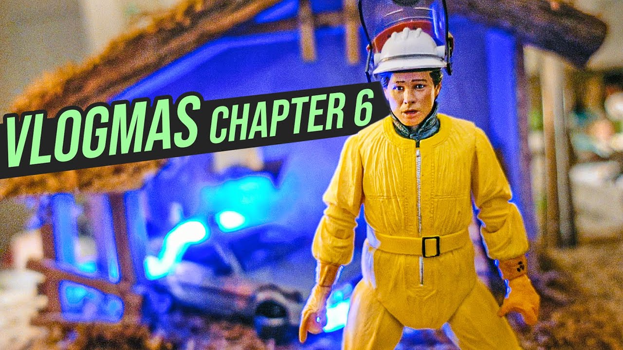 VLOGMAS Chapter 6: BACK TO THE Nativity?