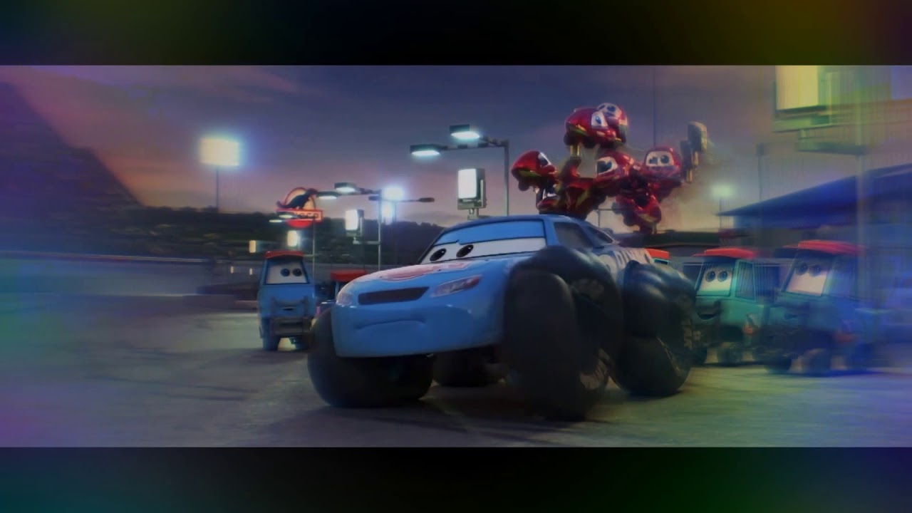 2017 Cars 3 Broma De Guido   Ruedas 