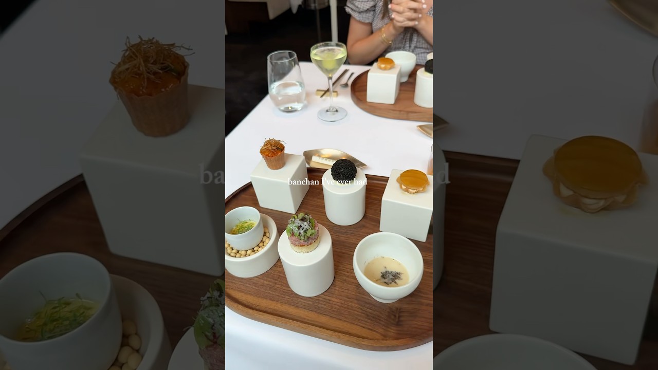 Trying Every Restaurant on the NYT 2025 Top 100 List - Jungsik