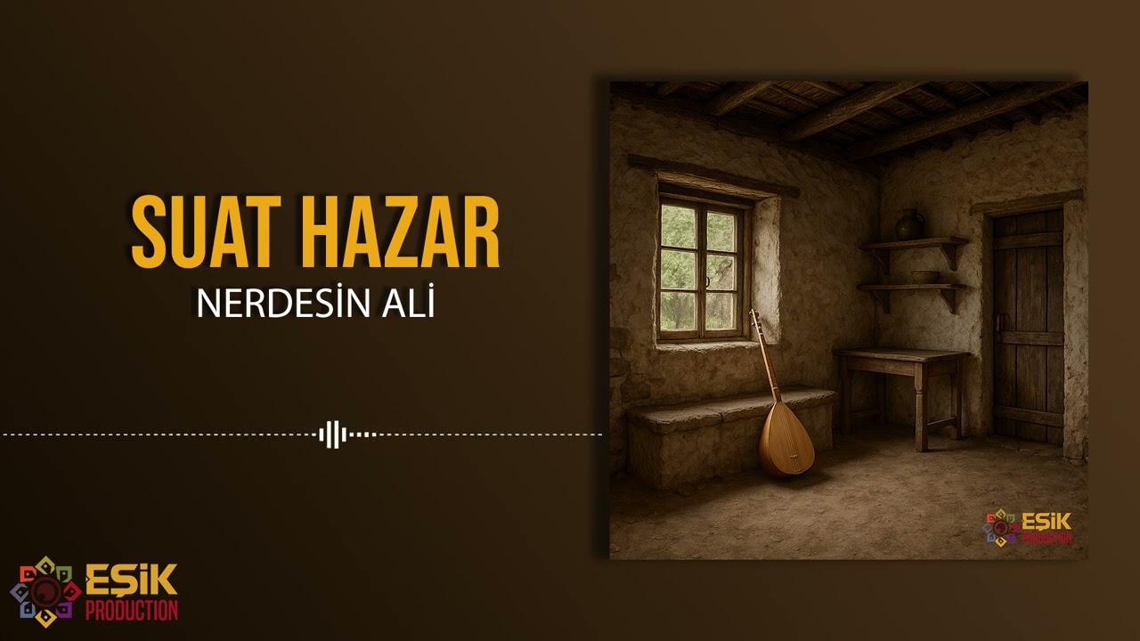 Suat Hazar - Nerdesin Ali (Official Audio)