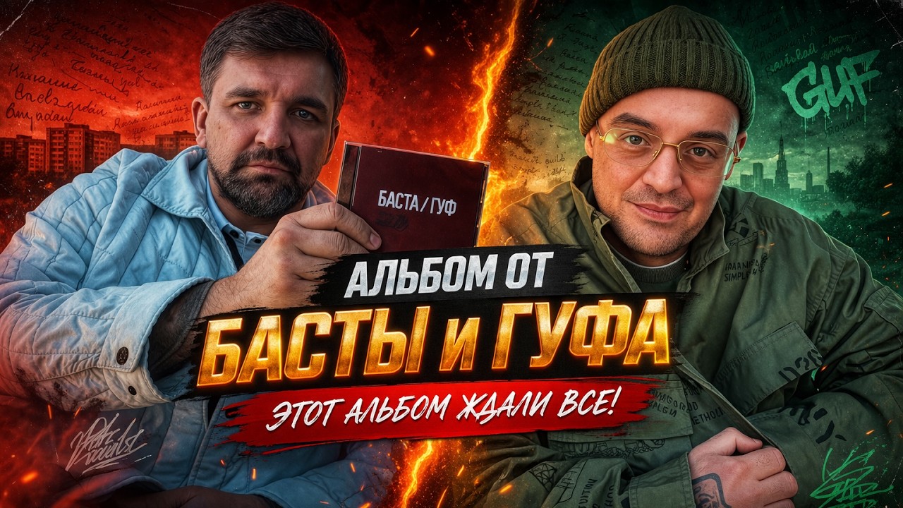 Этого ждали 15 лет &mdash; Баста и Гуф ВОЗВРАЩАЮТСЯ! Уничтожение Оксимирона 