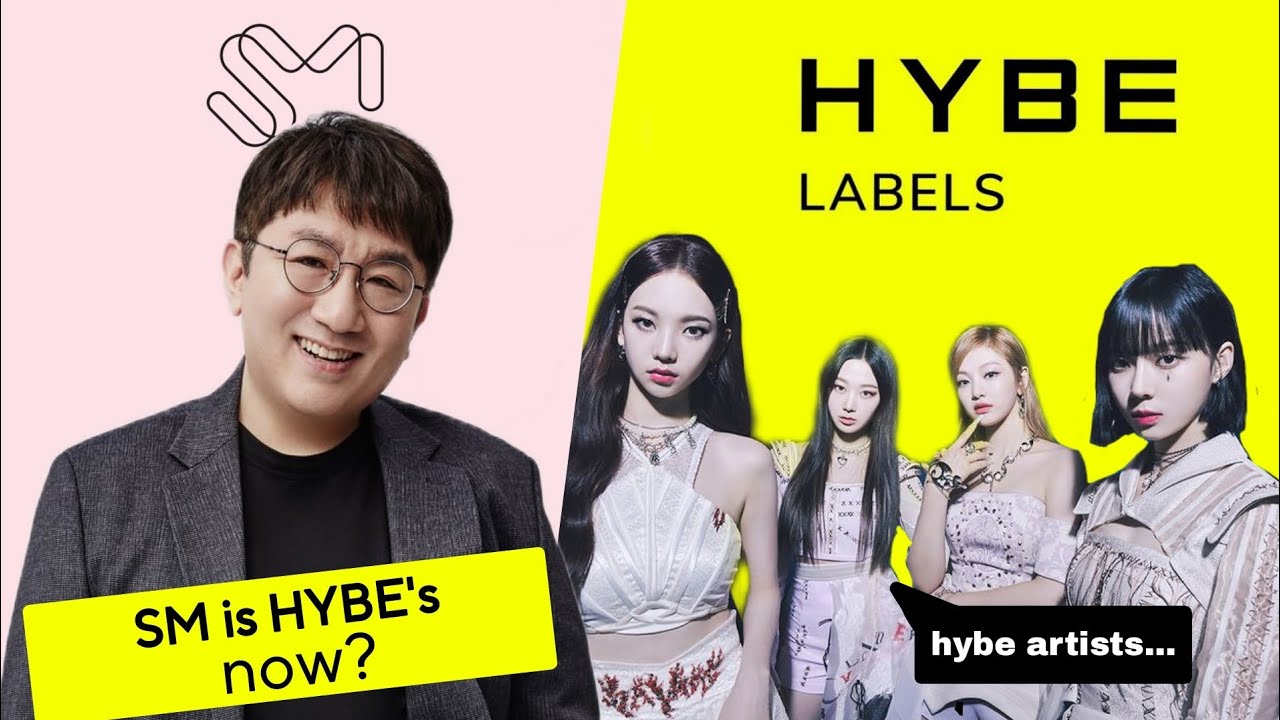 SM & HYBE artists together? HYBE Becomes Top Shareholder Of SM.