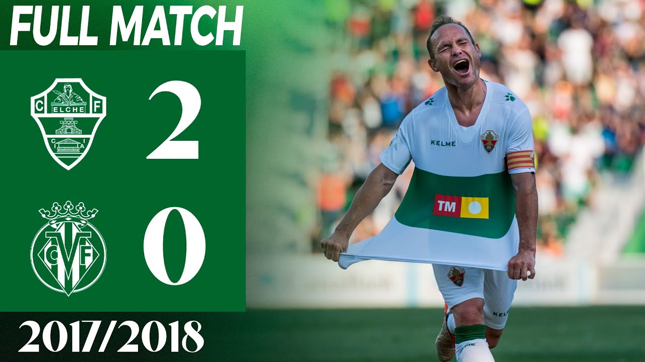 Playoffs | Elche CF - Villarreal CF B (2-0) | Partido completo ida | LALIGA 1|2|3 2017/18