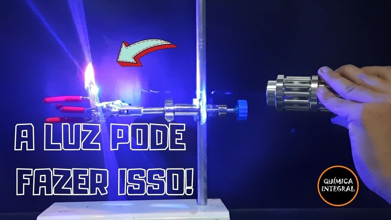 O QUE É A LUZ? [LASER DE ALTA POTÊNCIA]