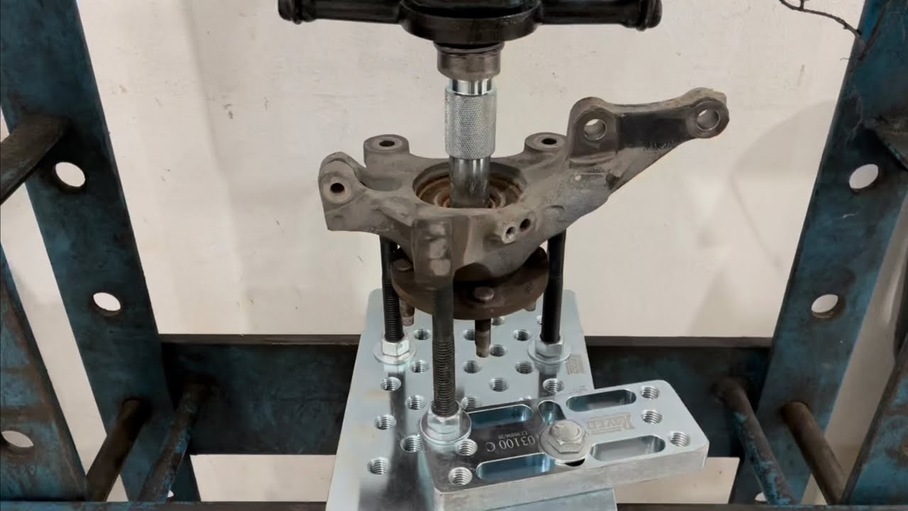 Troca dos rolamentos das rodas dianteiras do Onix 1.0 8v Flex