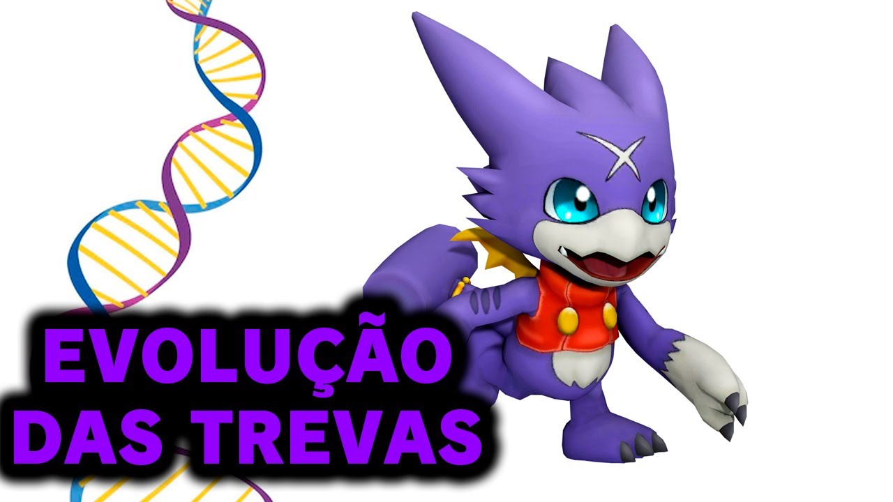 Gumdramon - Evolução das Trevas