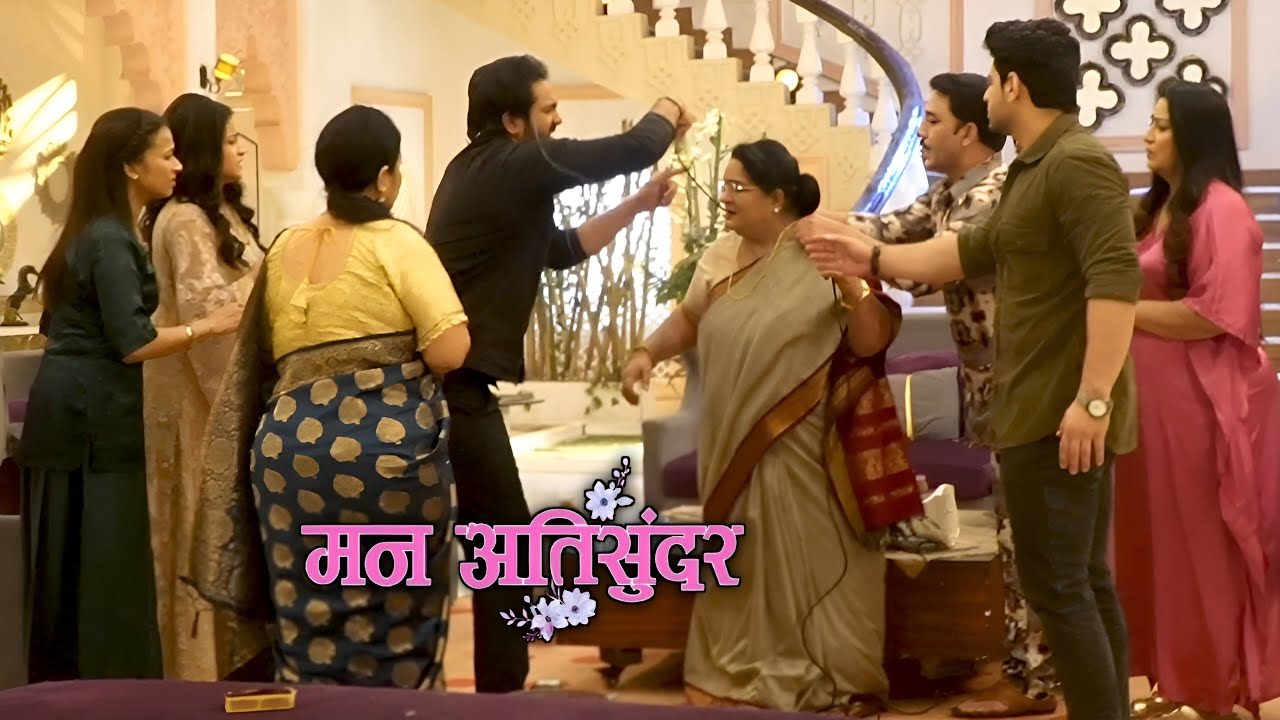 Mann atisundar:- Radhiya ko saza dene k liye, Dadi ne kiya naya natak #todaysepisode 
