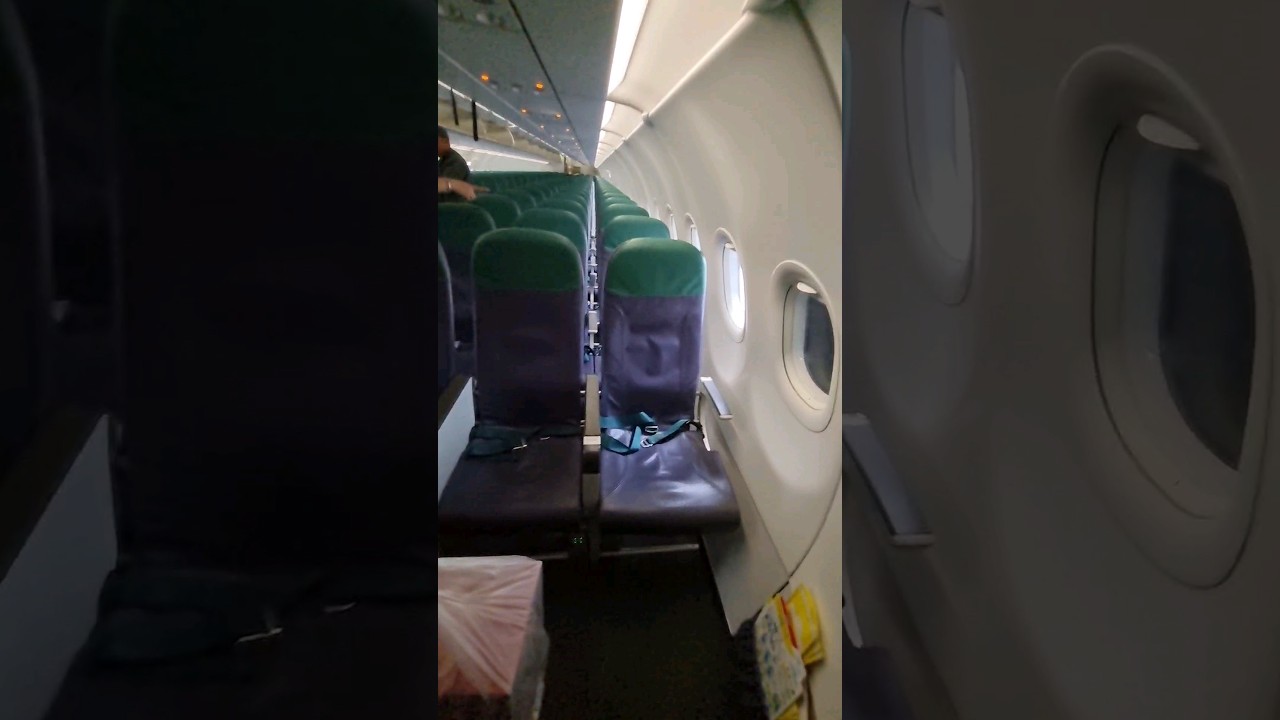Seat 1A Cebu Pacific 5J 849 #airbus320