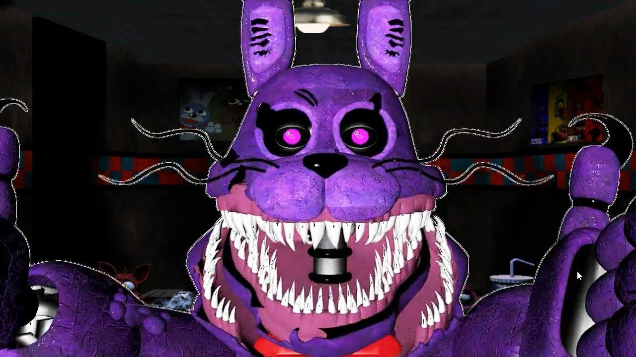 NIGHTMARE - Twisted Bonnie + Boris?