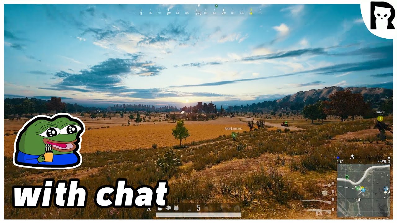 Teaming Up with Randoms - PUBG: BATTLEGROUNDS | Lirik