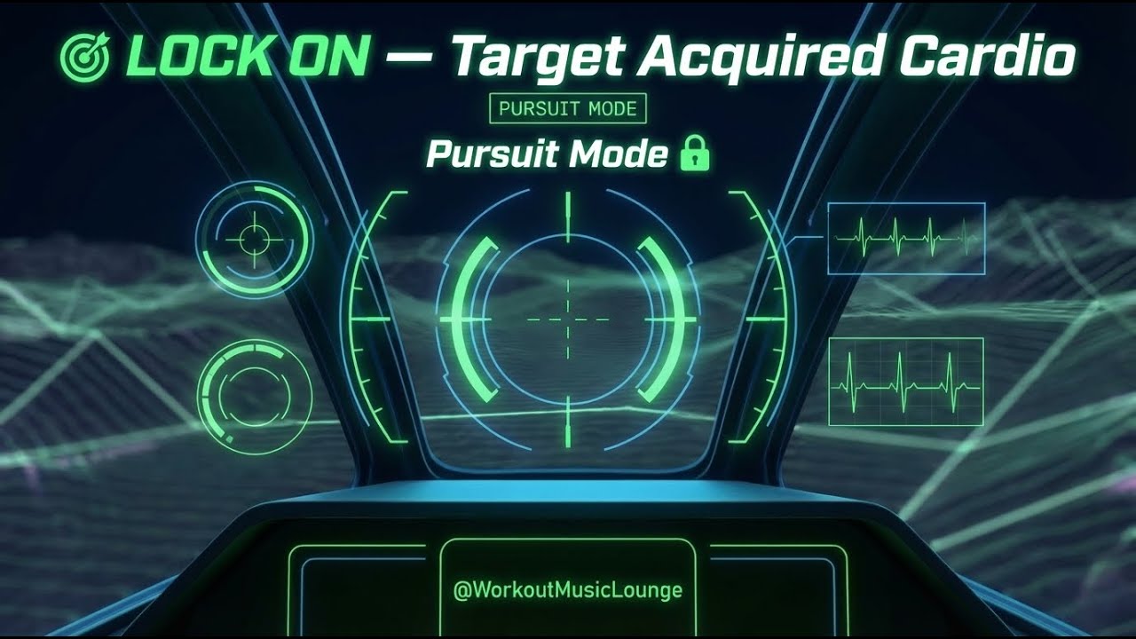 🎯 LOCK ON — Target Acquired Cardio | Pursuit Mode 🔒