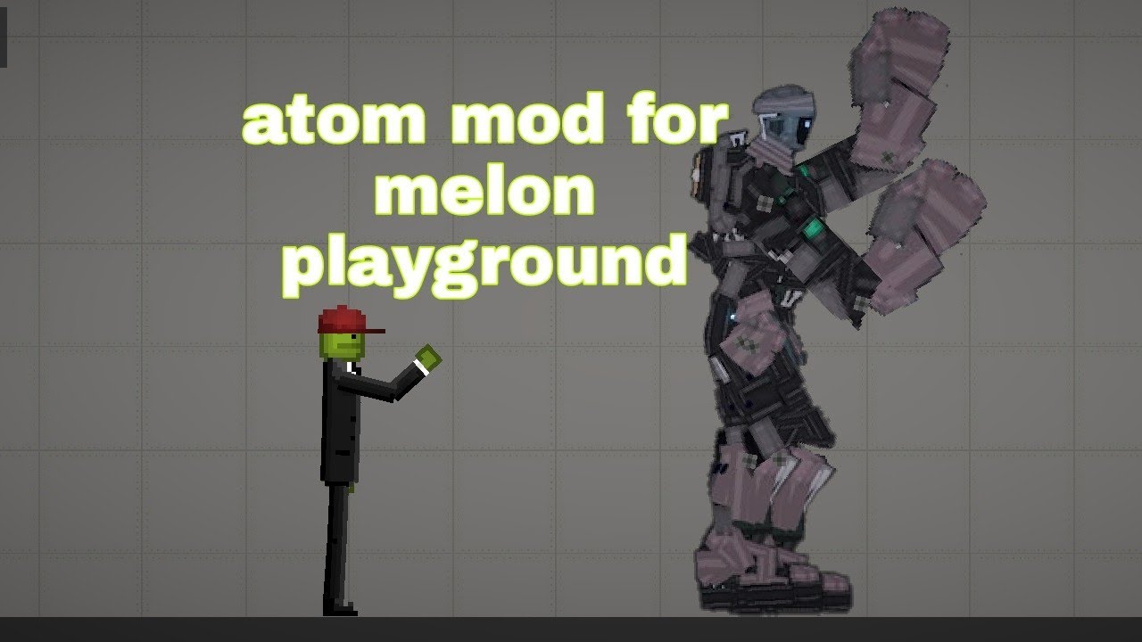 atom mod for melon playground (request on discord)