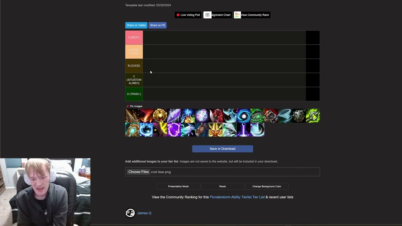 PLUNDERSTORM ABILITY TIER LIST - 2025
