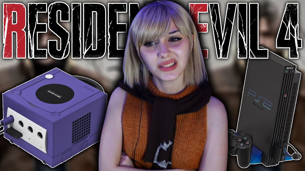 Resident Evil 4 GAMECUBE vs PS2 vs REMAKE, qual è il migliore? || Pixelkewie Reaction