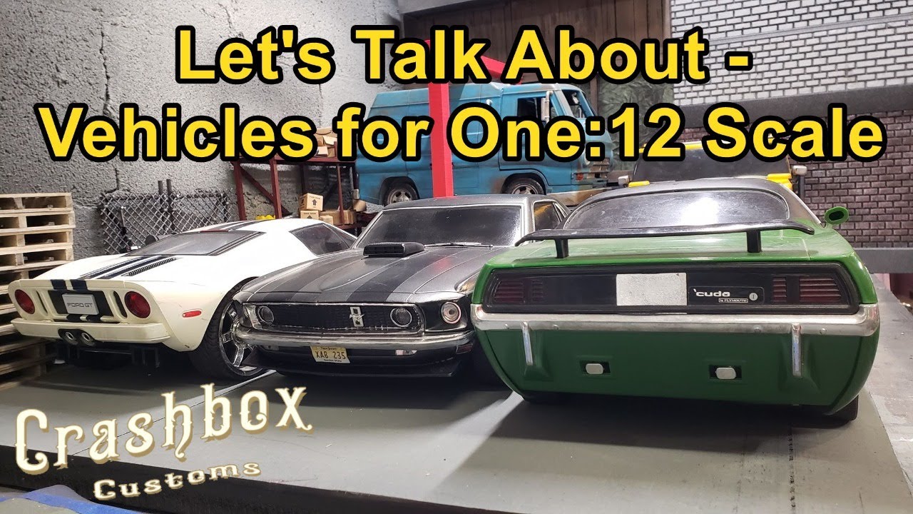 Let's Talk About - Vehicles for One:12 Scale