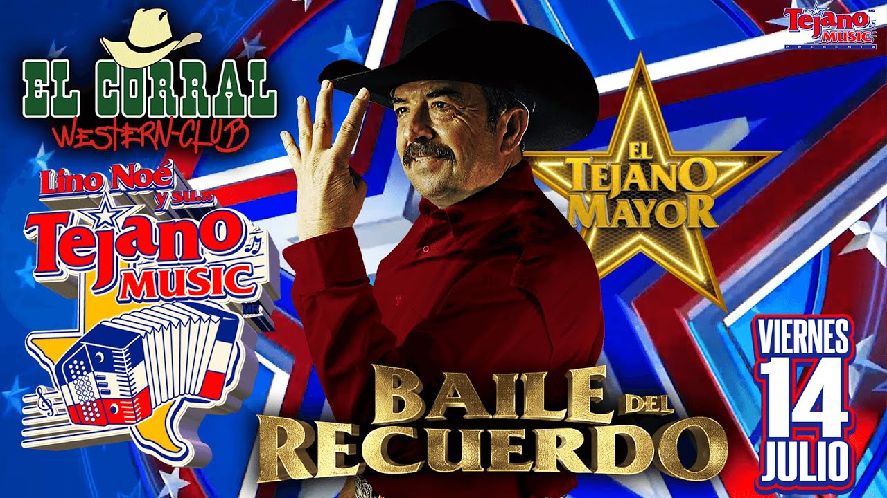 #Showtime: Baile del Recuerdo con Lino No&eacute; y su Tejano Music desde El Corral Western Club.