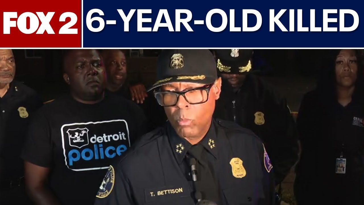 6-year-old shot to death in Detroit drive-by