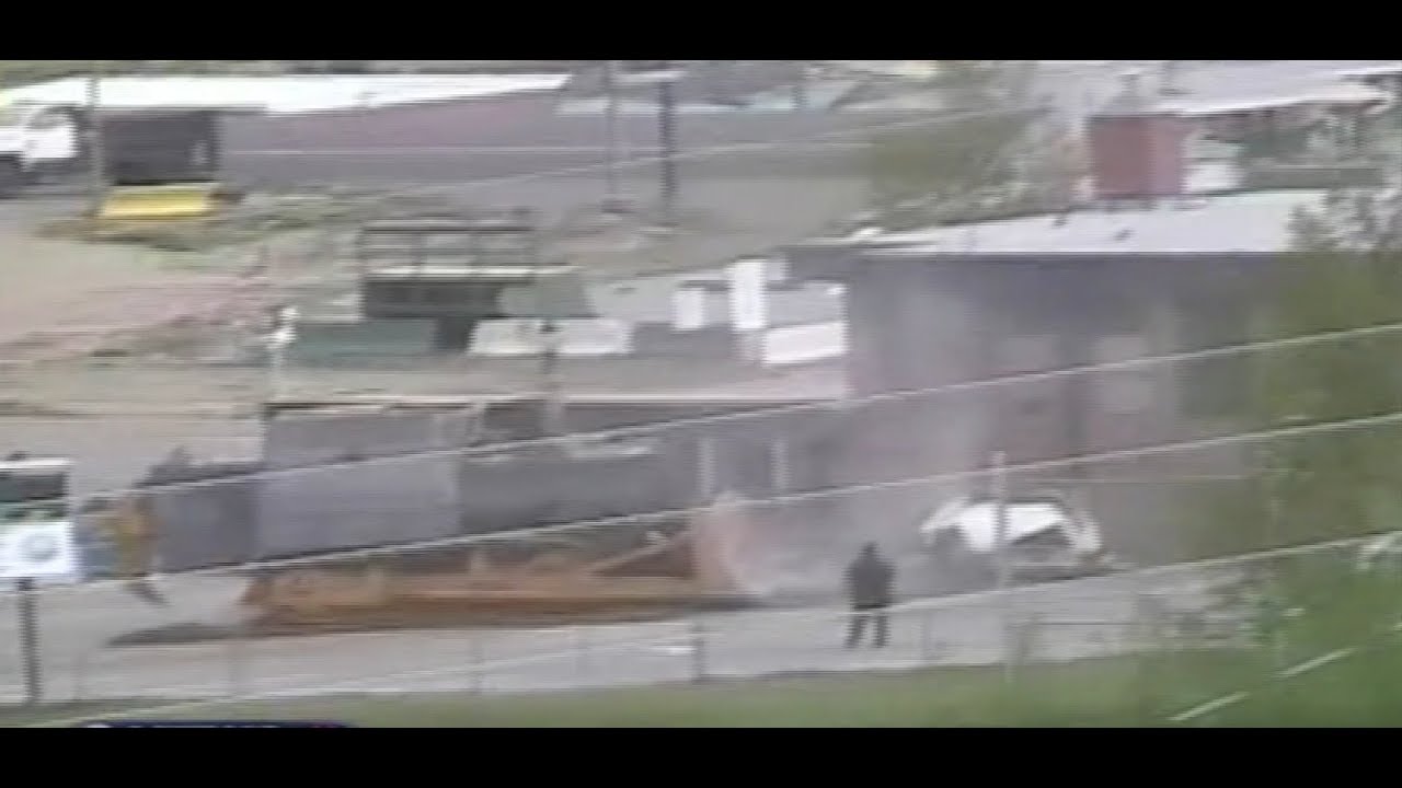 Man goes on bulldozer rampage through Granby, Colorado