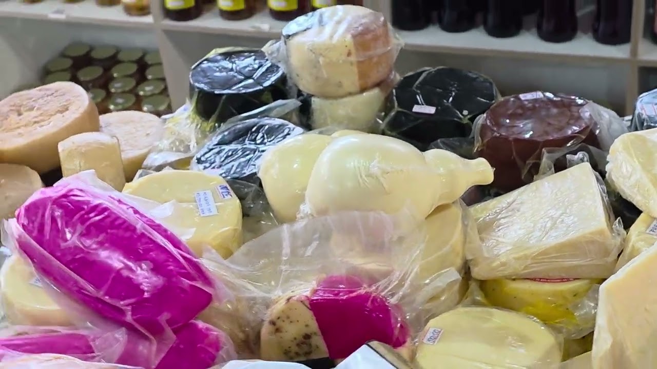 Degustação de queijos na Queijaria Mantiqueira 151 -Cunha -SP