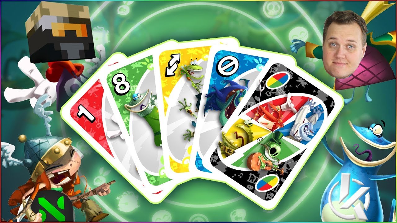 RAYMAN SPECIAL UNO! | Dansk UNO