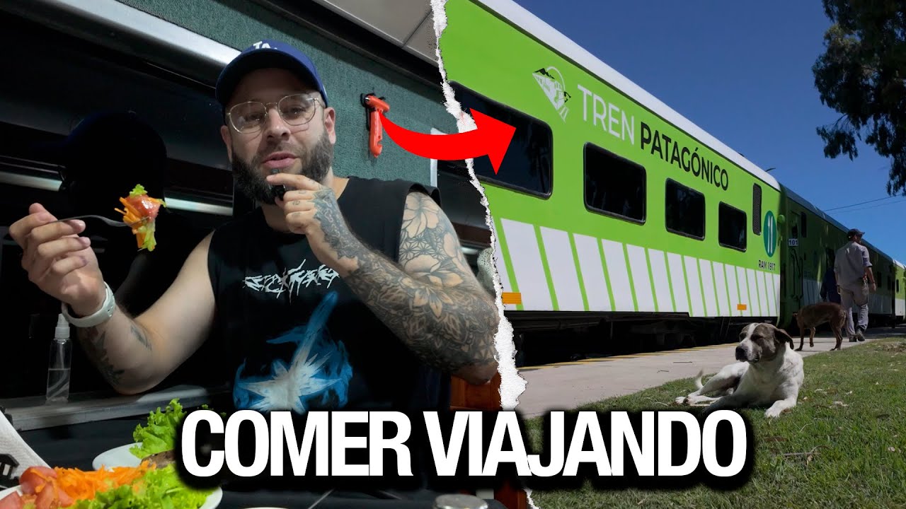Bajoneando en el TREN PATAGONICO