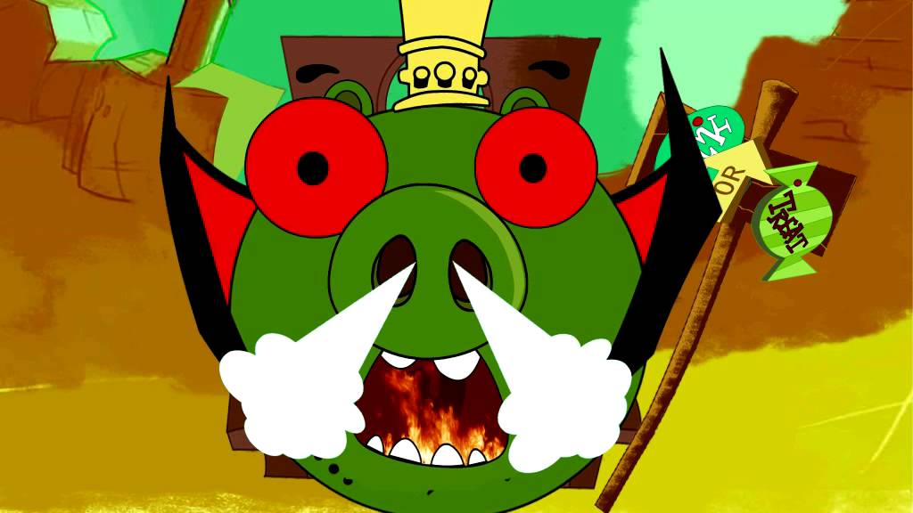 Trick alternative ending