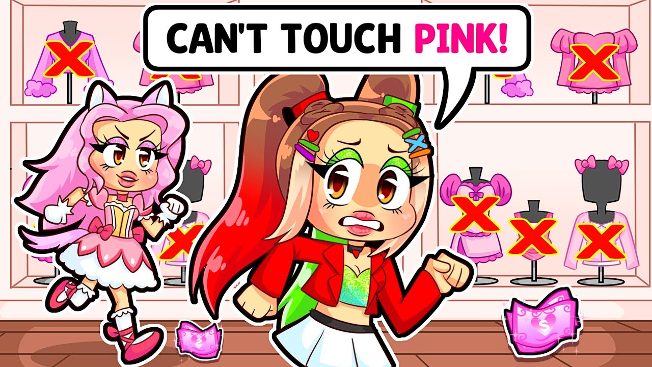 DRESS to IMPRESS, But I CAN'T Touch PINK!