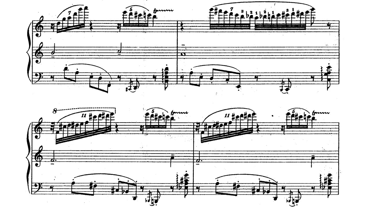 [Lev Oborin] Piano Sonata in E-Flat Major Op.3 (Score-Video)