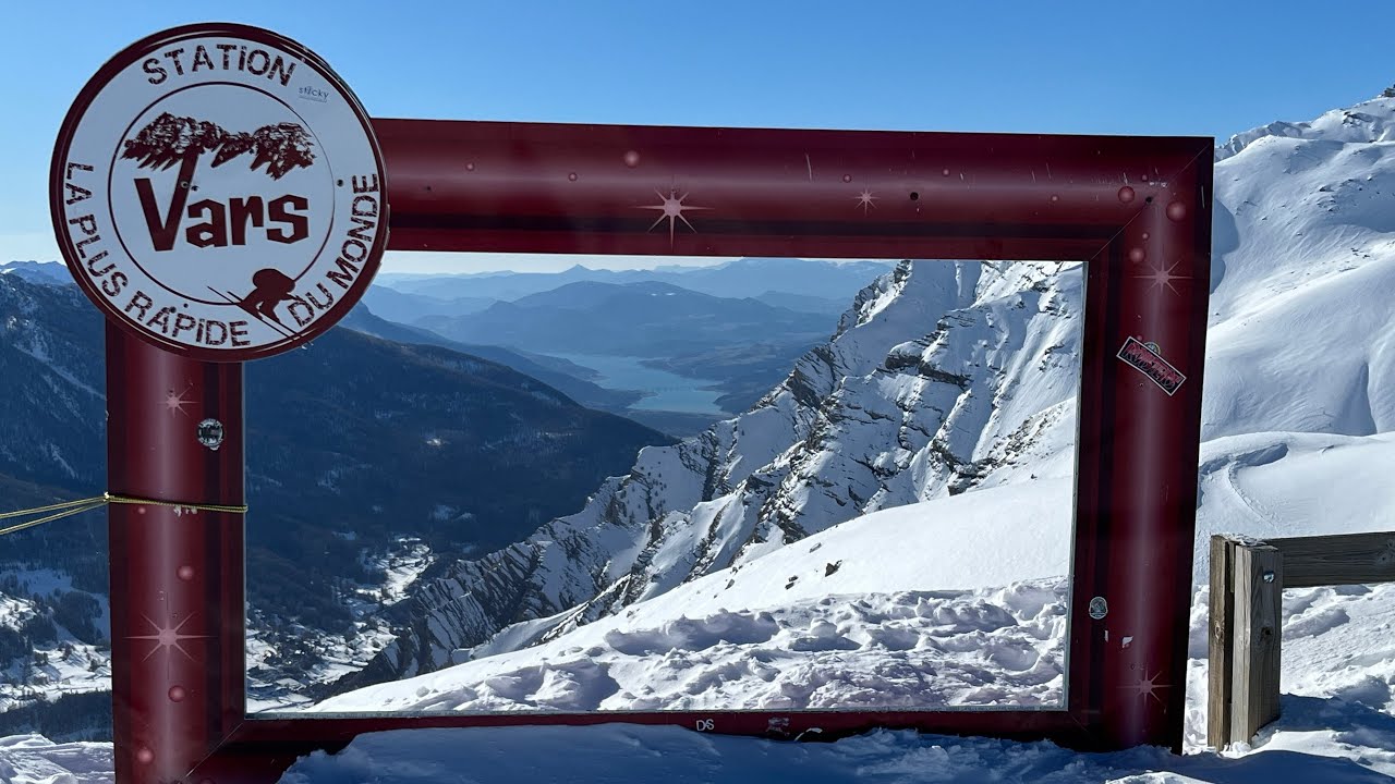 Vars, Risoul, le domaine de la Forêt Blanche