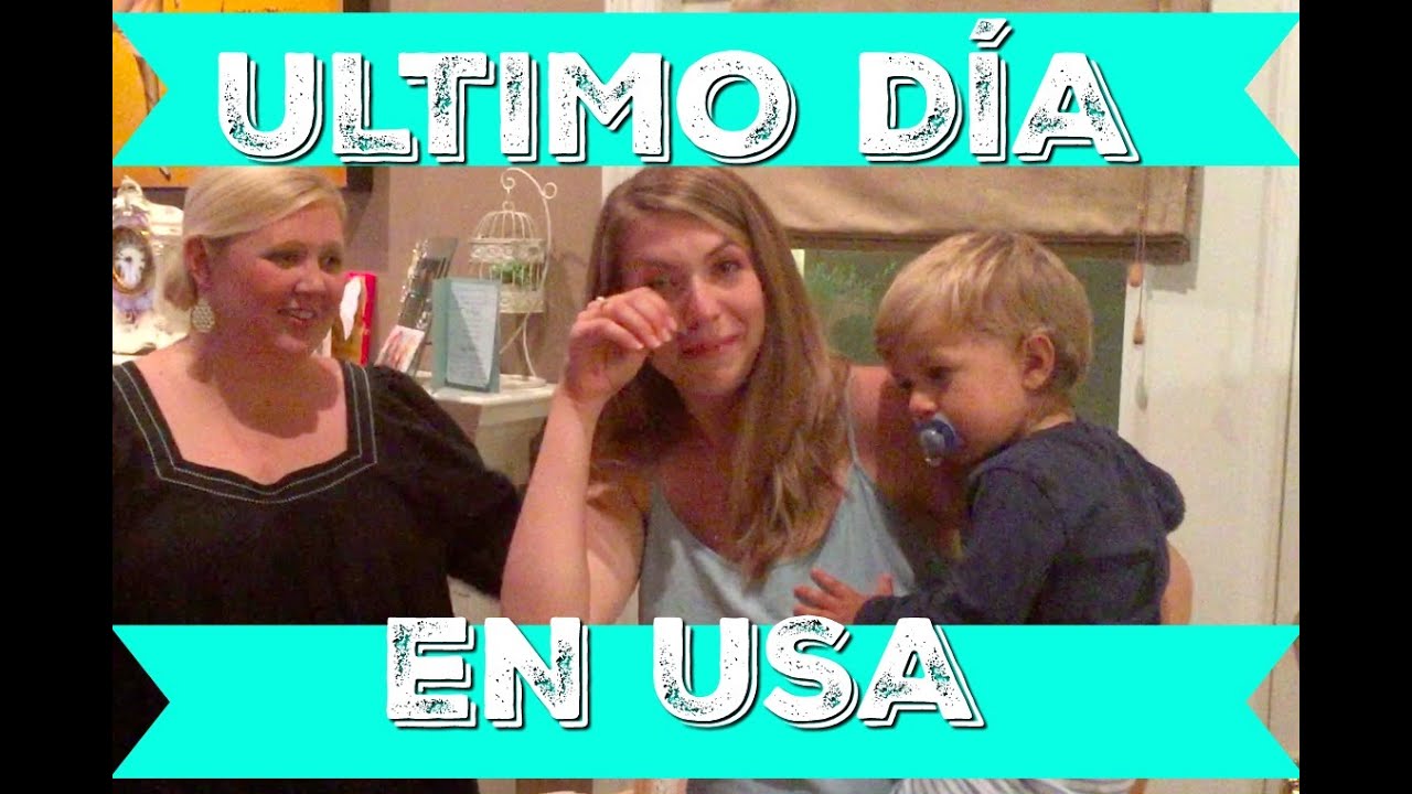 ÚLTIMO DÍA EN USA :(
