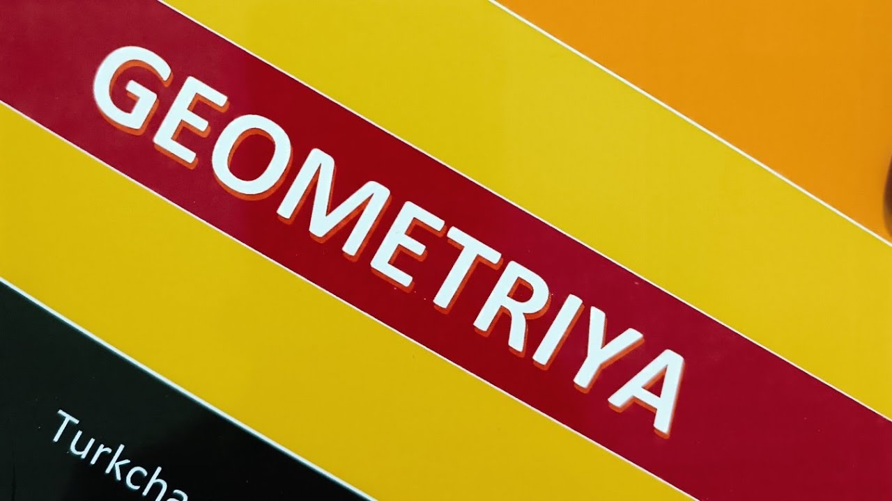 Turkcha geometriya 2024 4-dars 