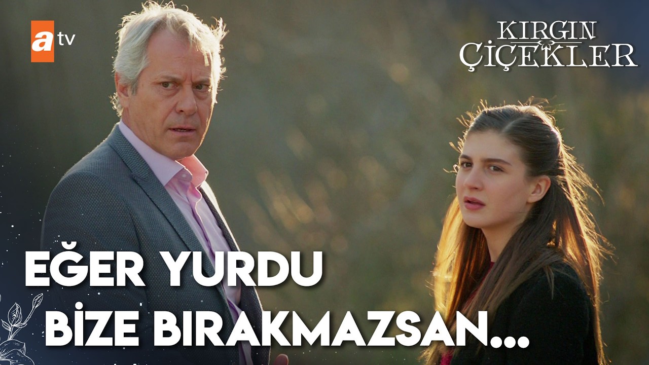 Kader elindeki kozu kullanıyor - Kırgın Çiçekler 36. Bölüm