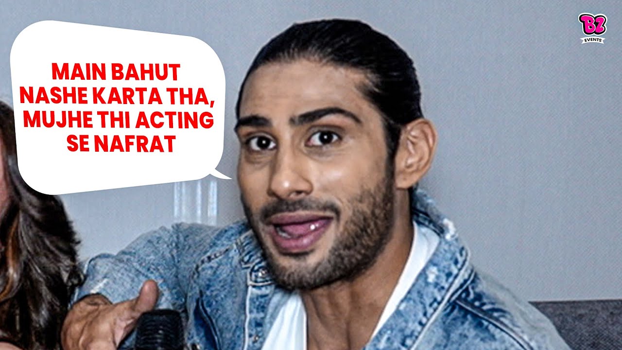 Depth Conversation with Elli AvrRam & Prateik Babbar,Candid Confession About His Addiction| Beinteha