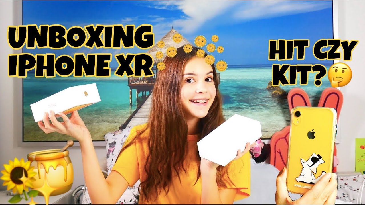 iPhone XR - UNBOXING  💛📱 / samosiaa