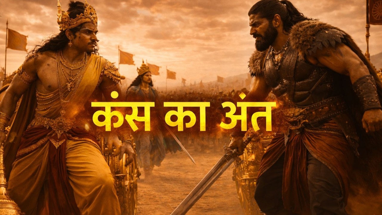 “कंस वध की अद्भुत कथा | श्रीकृष्ण की दिव्य लीला | Krishna Leela Story”2️⃣