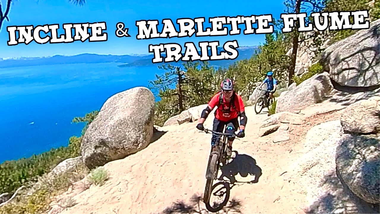 Extreme MTB Adventure on the Incline and Marlette Flume Trails
