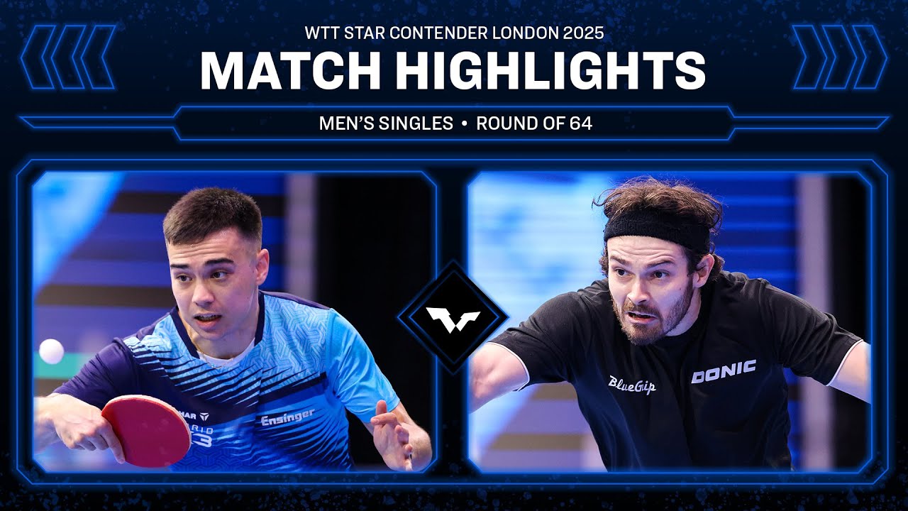 Kay Stumper vs Samuel Walker | MS R64 | #WTTLondon 2025