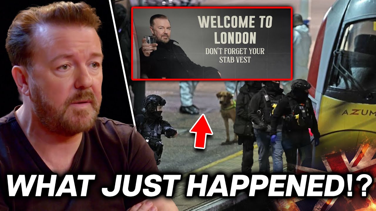 The UK Has Just Reached It's Crisis Point - Ricky Gervais