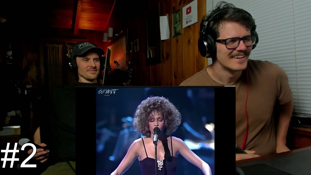 Whitney Houston Live Week! #2 - Greatest Love Of All 1990 Arista Records