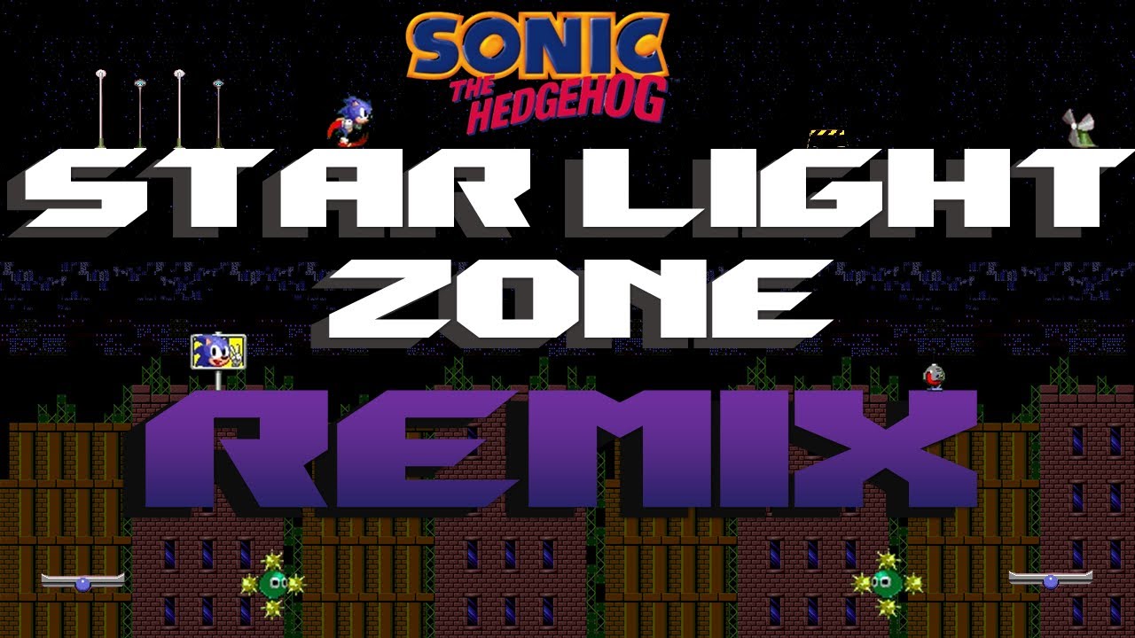 Sonic 1's Star Light Zone - (YM2612 + SN76489) - Lolwe Remix