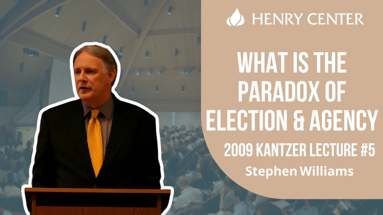 What Is the Paradox of Election & Agency | Stephen Williams