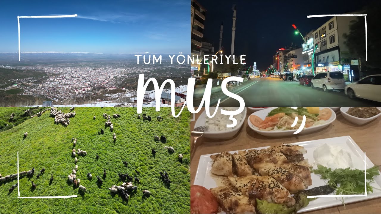 Muş Gezi Rehberi | Muş Nasıl Bir Yer | Muş'ta Ne Yenir Nereler Gezilir? |Tüm Yönleriyle Muş Tanıtımı