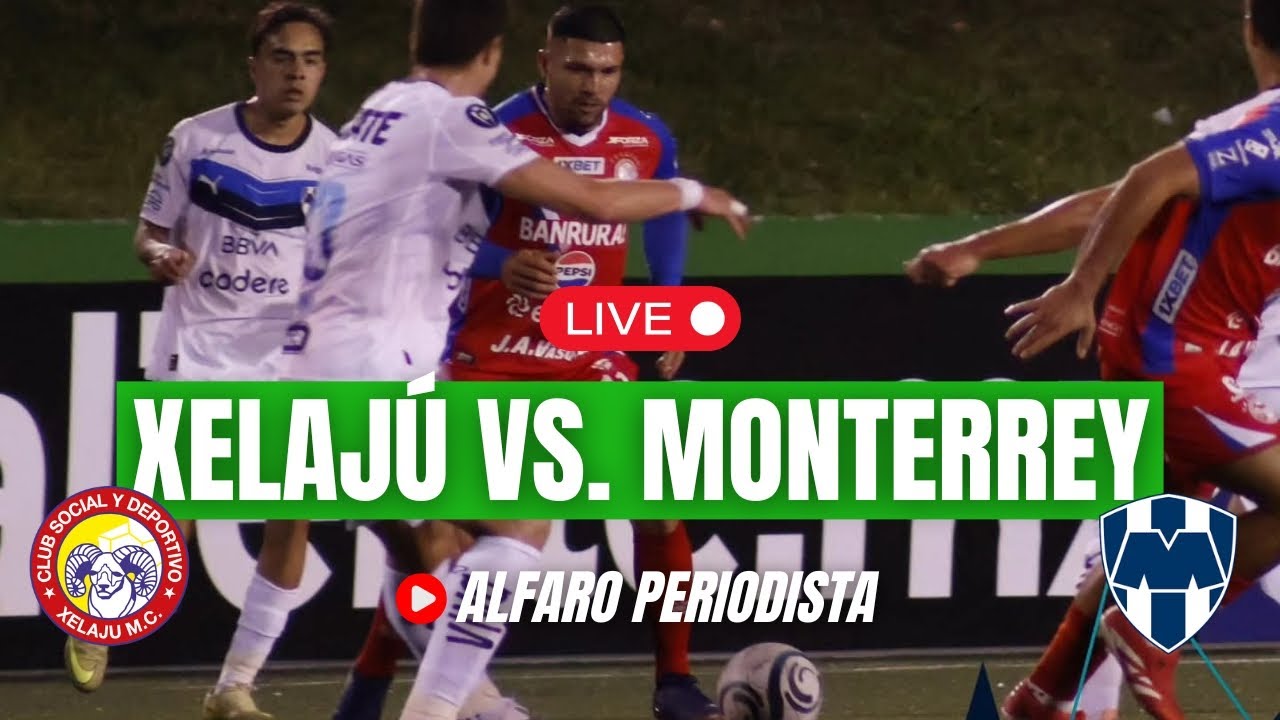 Xelajú de Guatemala 1 - Monterrey de México 1 🔥 Empate con cierre de INFARTO 👉🏻 Concacaf Cup