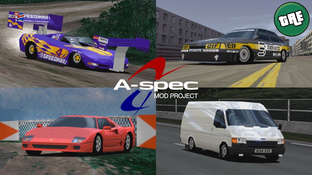 The COMPLETE 1.2 Update Car List (New Cars, Race Mods and More) - Gran Turismo 2 Project A-Spec