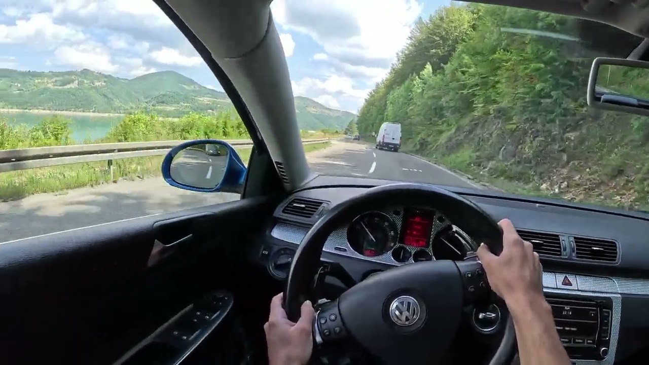 Vožnja od Zlatibora do Prijepolja (Passat R36) - POV drive #9