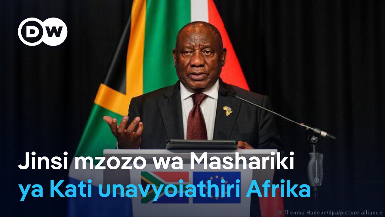 Jinsi mzozo wa Mashariki ya Kati unavyoiathiri Afrika