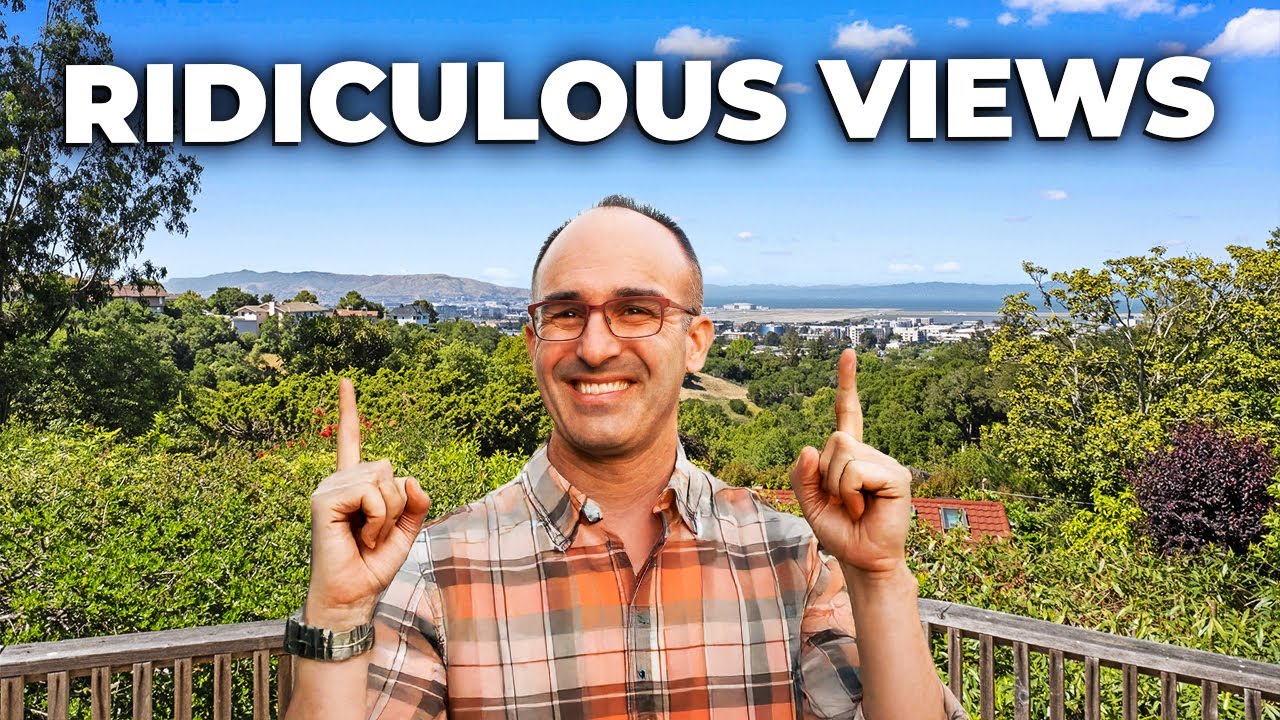 This Burlingame Neighborhood is One of the Only Places You Can Get Massive Lots AND Killer Views