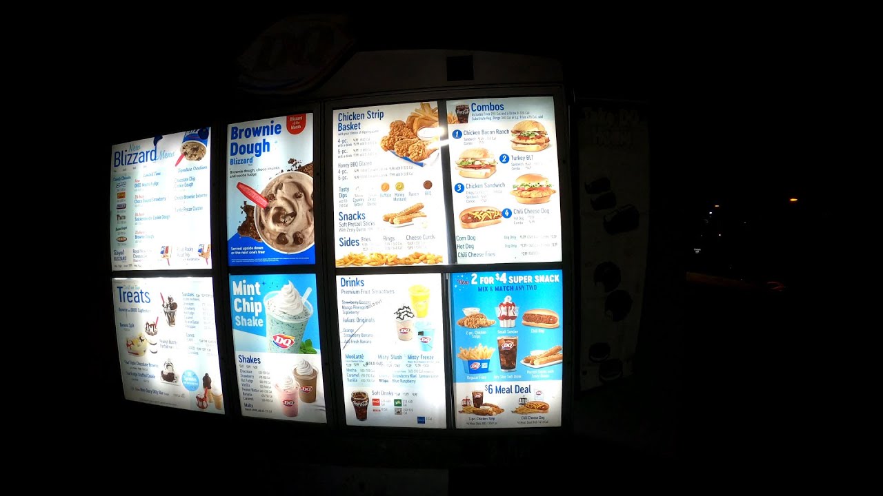 The Night the Lights went out at Dairy Queen, 5960 N Oracle Rd, Tucson, Arizona, 19 January GX071678